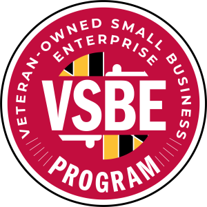 Maryland Veteran-Owned Small Business Enterprise Program seal